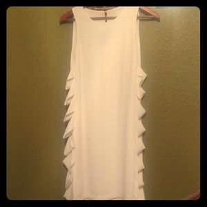 BCBG MAXAZRIA White dress
